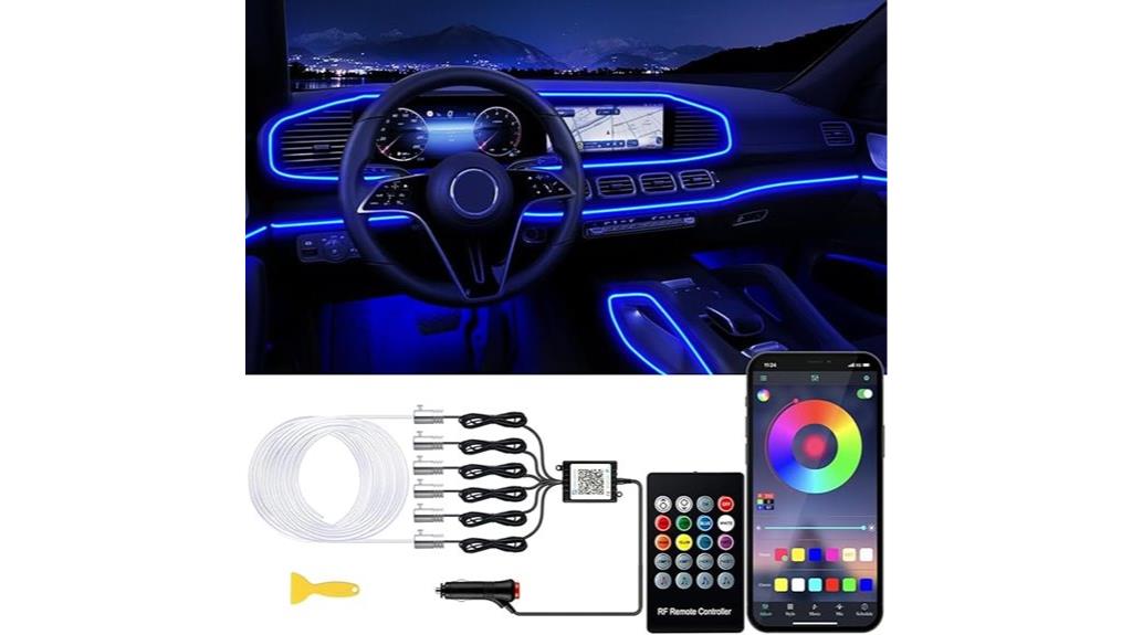 wireless led car lighting