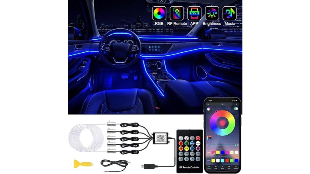 wireless led car lighting