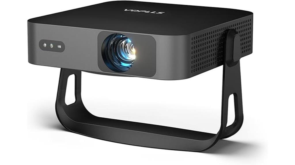 wireless mini projector features