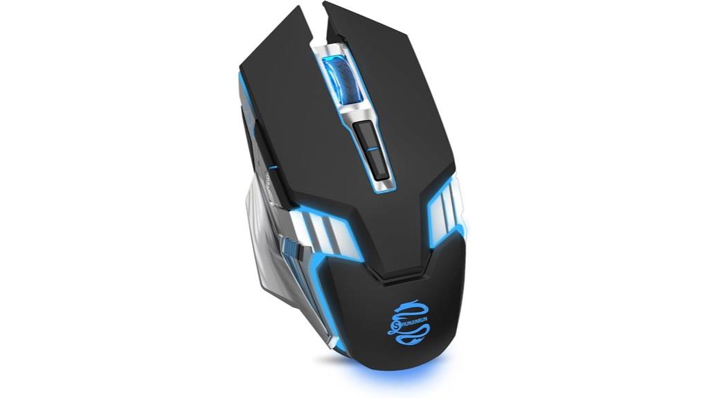 wireless rgb gaming mouse