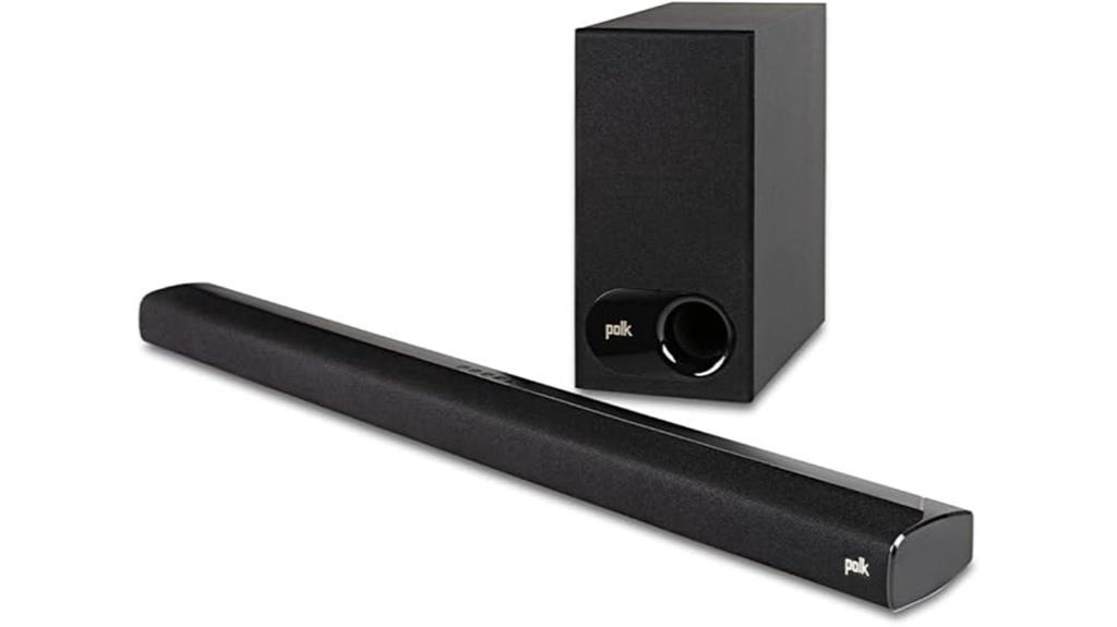 wireless subwoofer sound bar