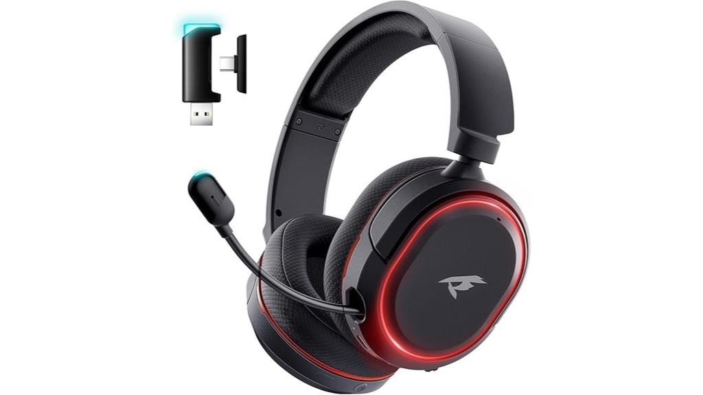 wireless surround sound headset