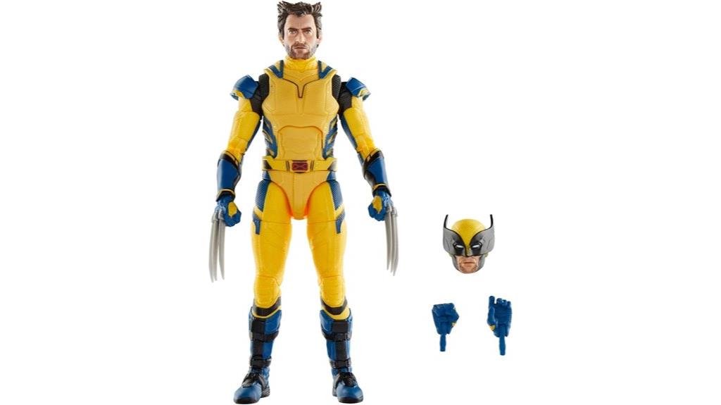 wolverine deadpool collectible figures