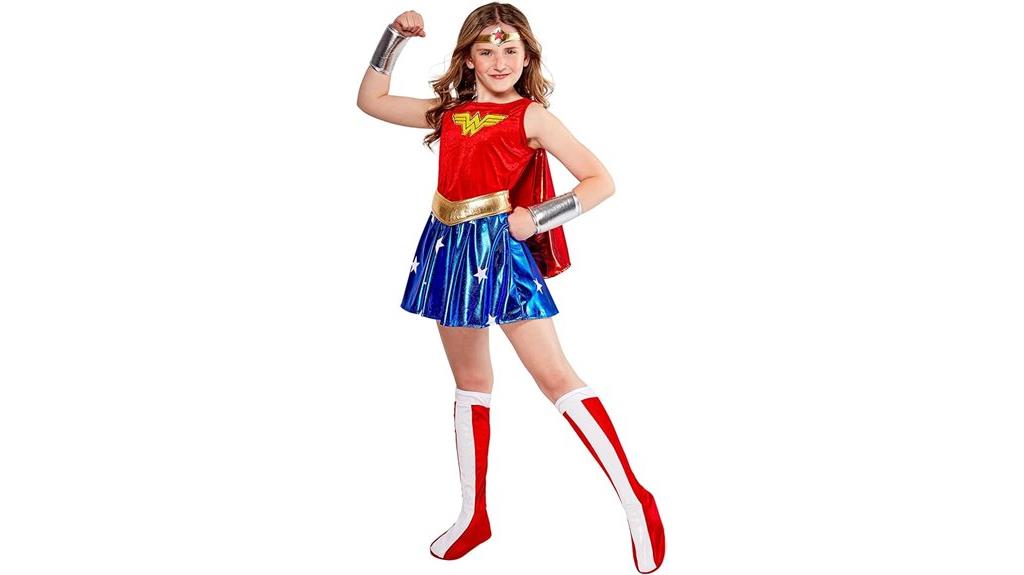 wonder woman superhero outfit