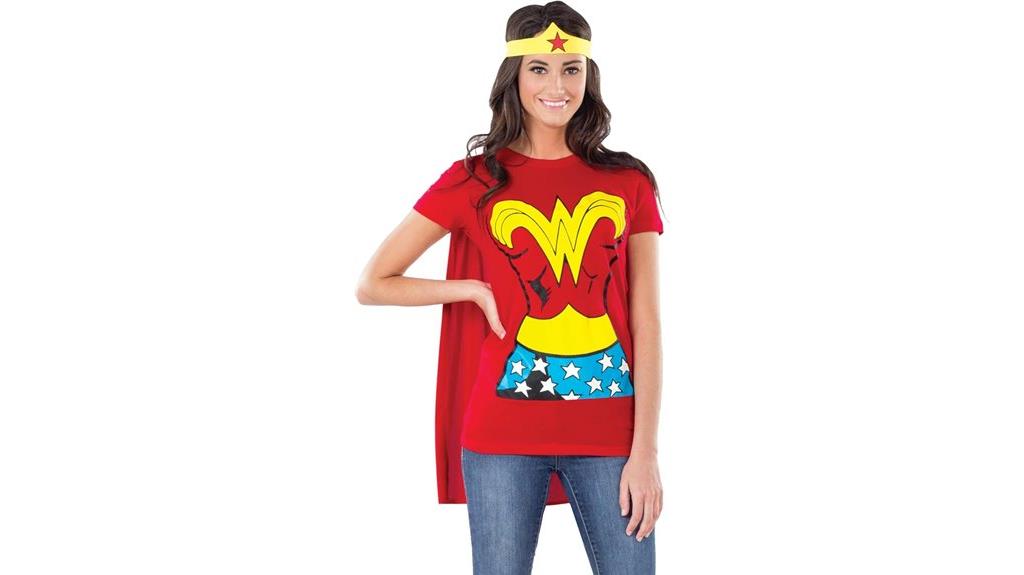 wonder woman t shirt set