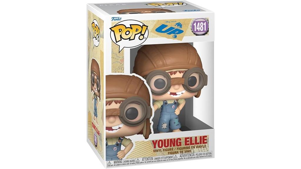 young ellie vinyl figure