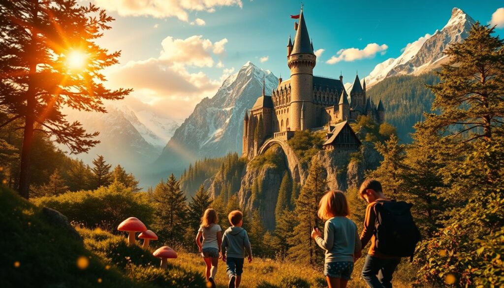 adventure movies for kids and families