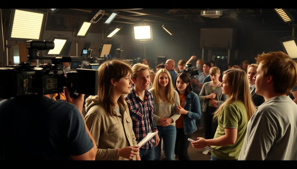 behind the scenes of teen comedies