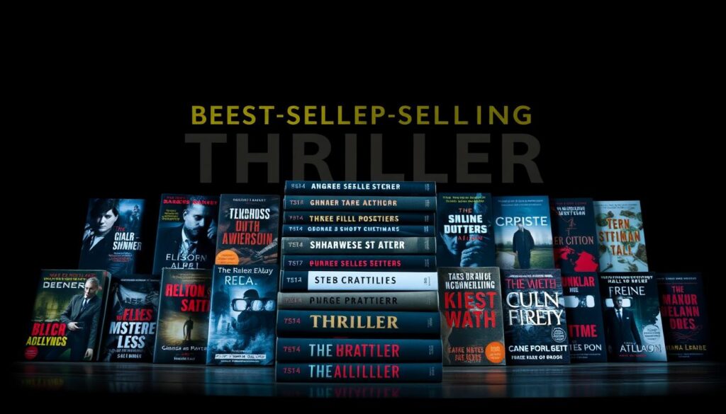 best new thrillers