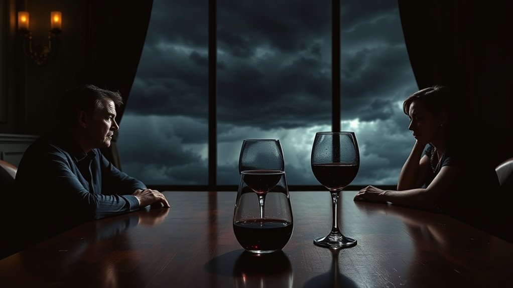 betrayal in power dynamics