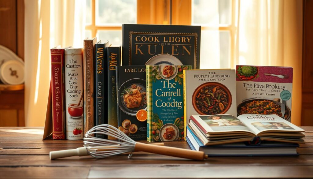 books with culinary elements