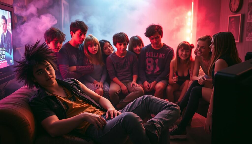 boundary-pushing teen comedies