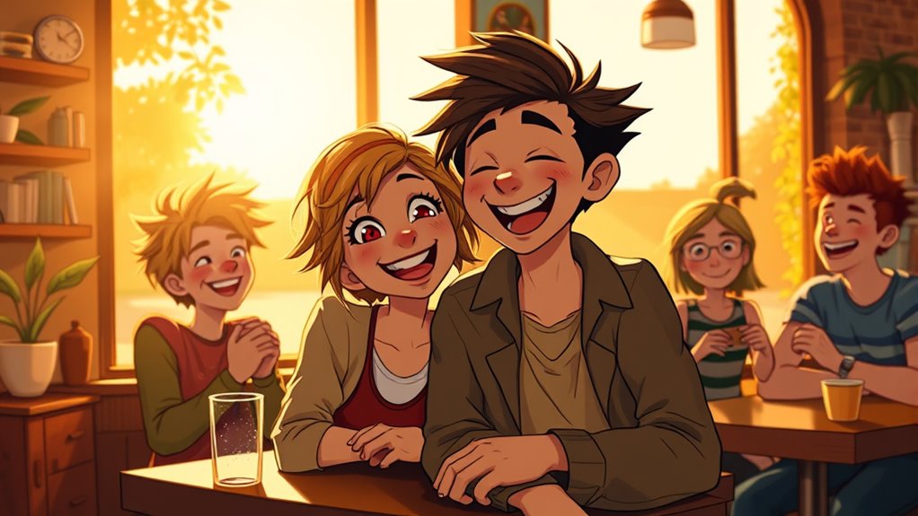 character relationships and interactions