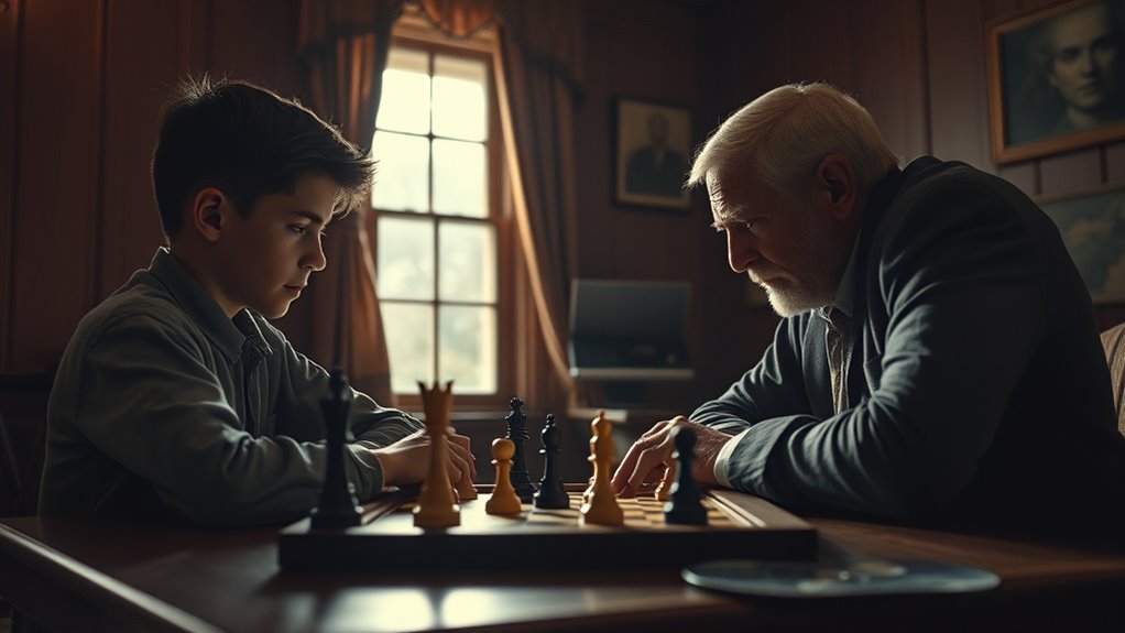 chess prodigy and competition
