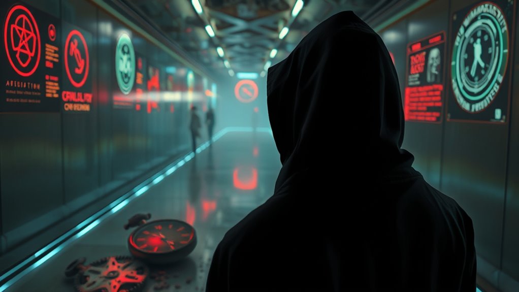 complex futuristic enigmas revealed