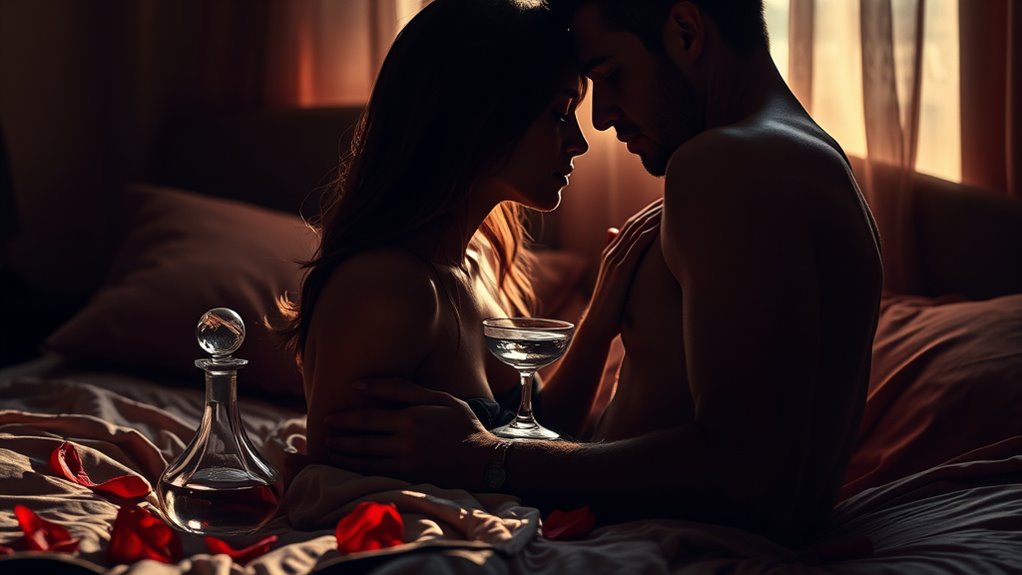 complicated romance and obsession