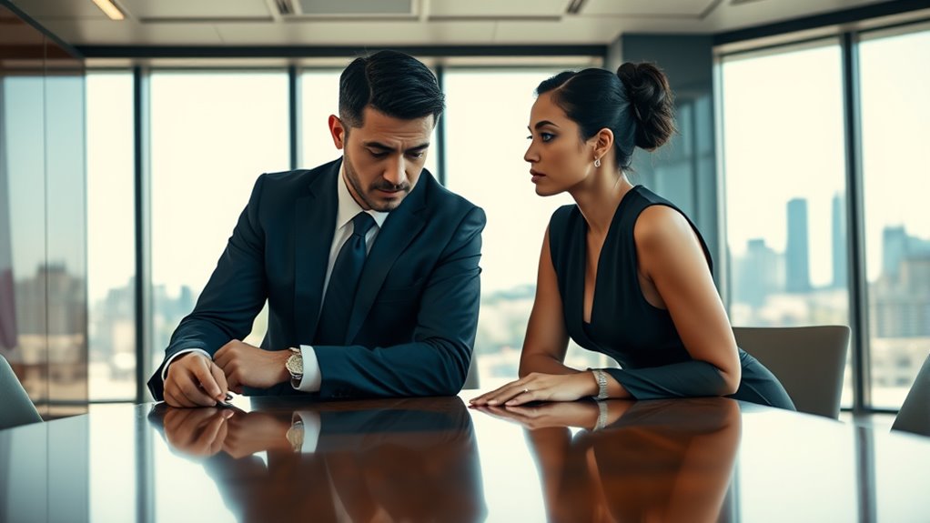 corporate office job environment