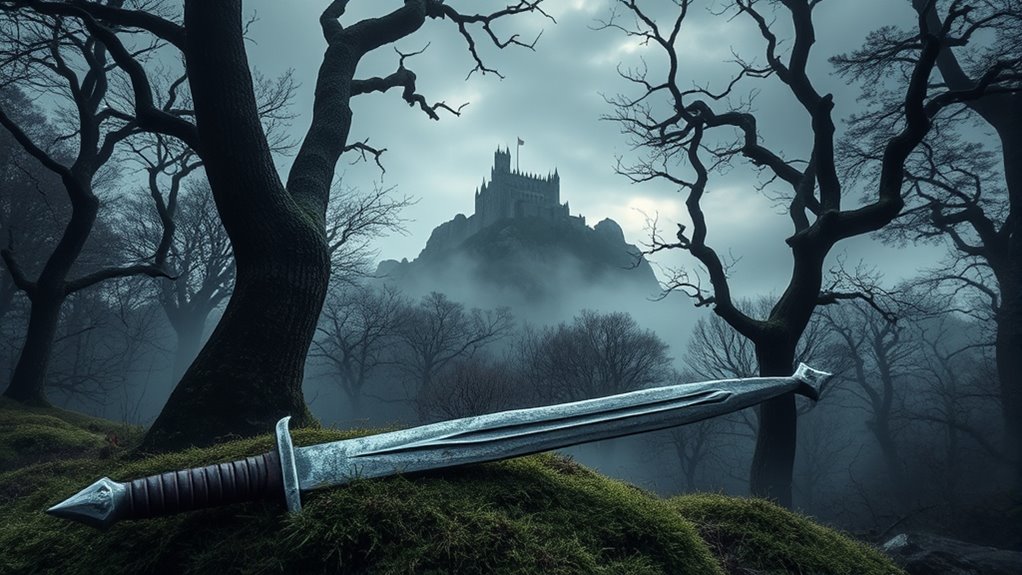 dark fantasy revenge power