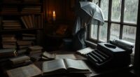 darkly whimsical adventure tales