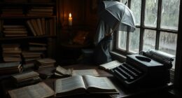 darkly whimsical adventure tales
