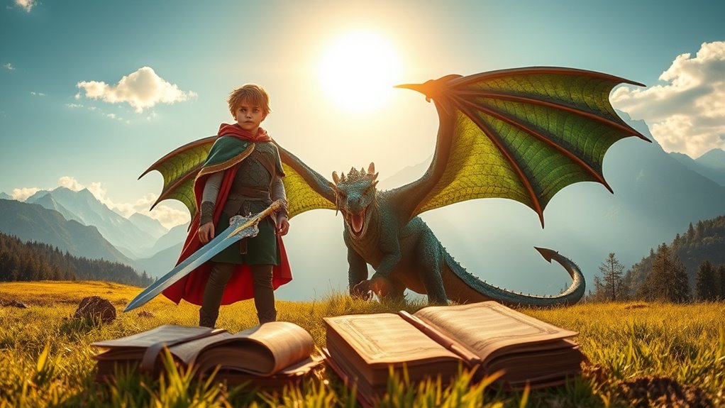 dragon themed epic quests