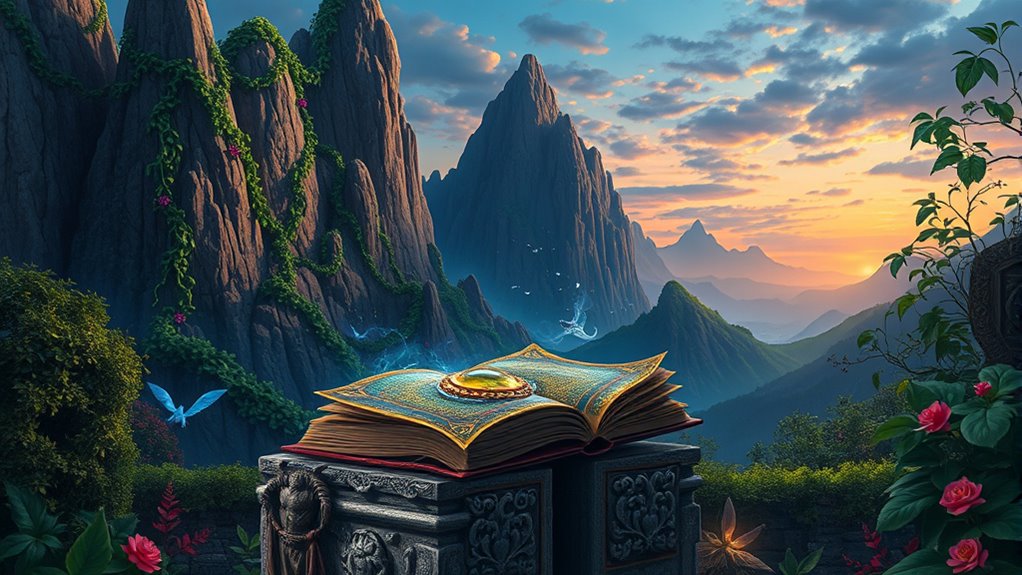 enchanting fantasy realms await
