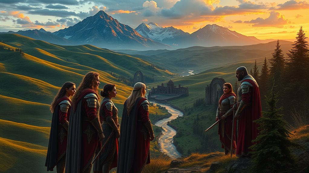 epic fantasy adventure saga