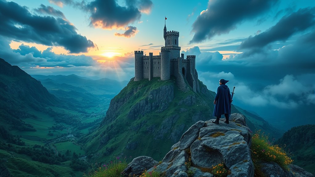 epic fantasy dragon saga