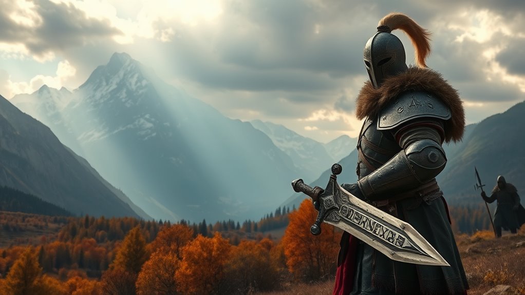 epic fantasy loyalty conflict