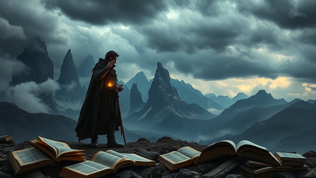 epic fantasy with magic