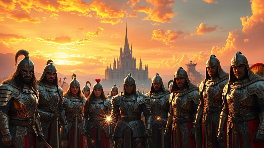 epic fantasy with magic