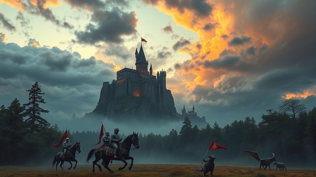 epic quests and adventures
