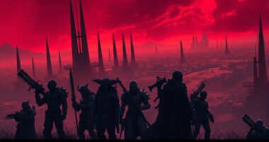epic sci fi adventure series