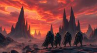 epic sci fi space saga