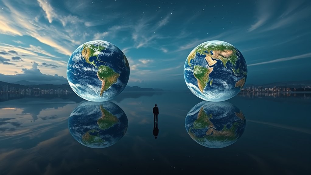 exploration of alternate realities