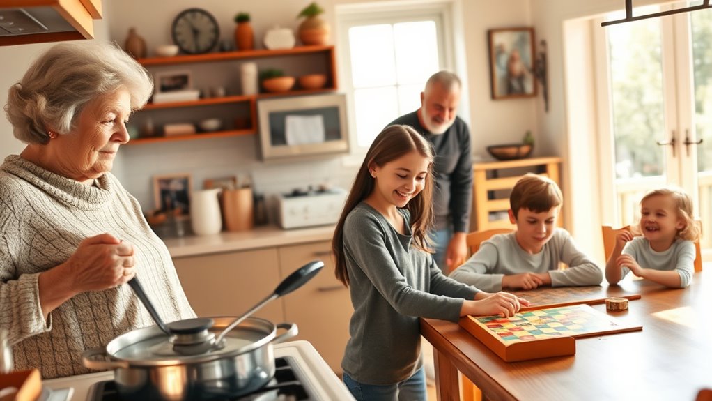 family relationships across generations