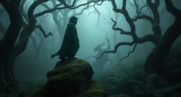 fantasy crime drama series