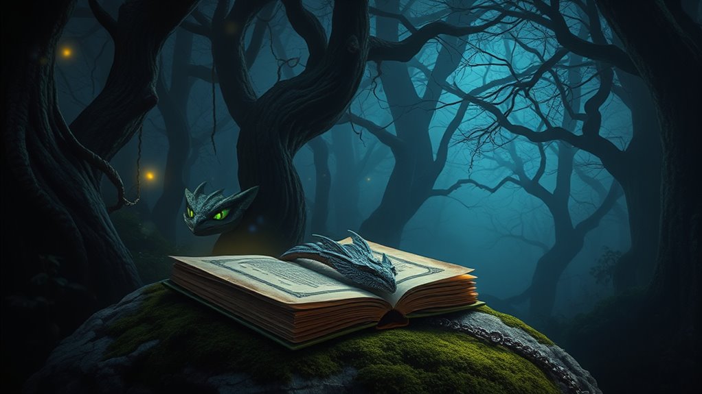 fantasy world of magic