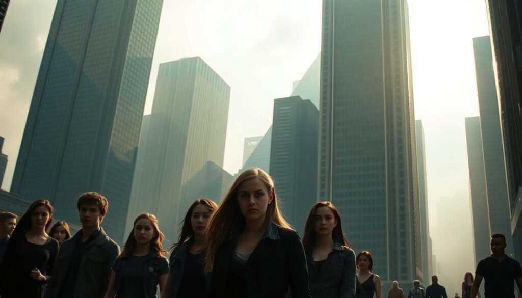 films similar to divergent