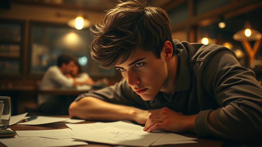 genius battling mental illness
