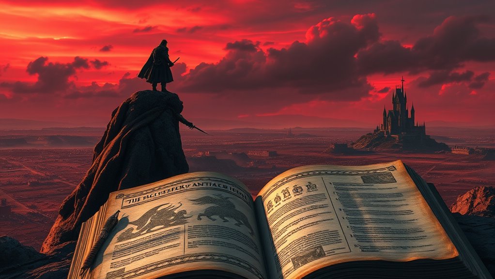 grimdark fantasy epic saga