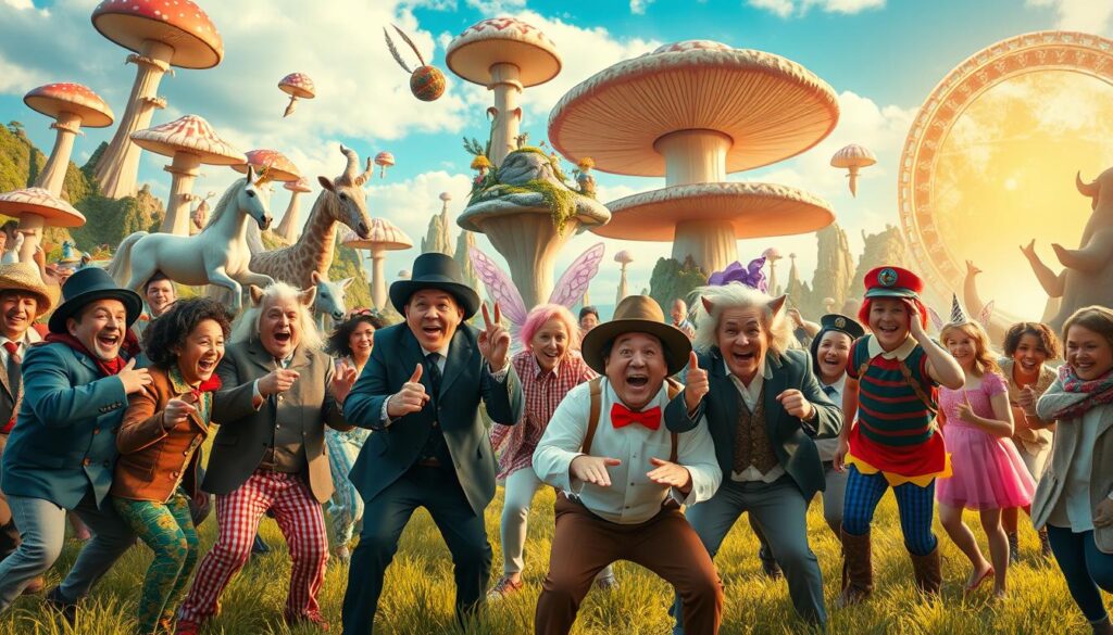 hilarious movies with magical elements