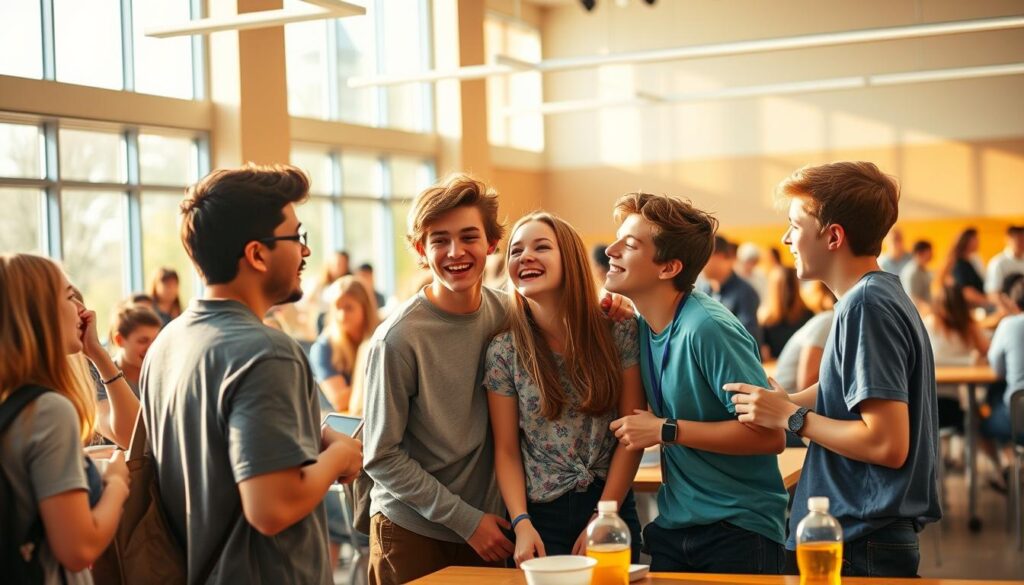 humor in high school life