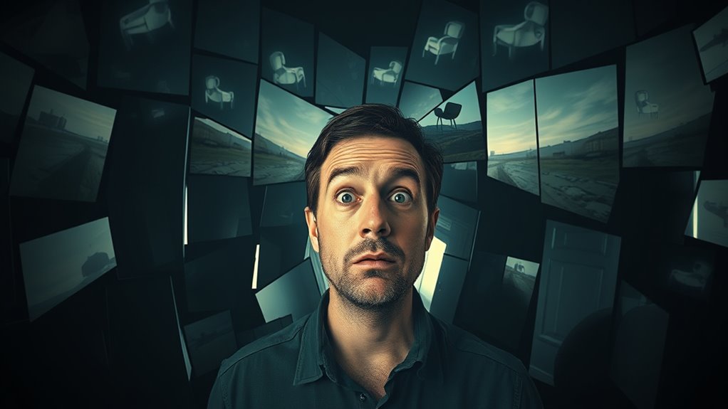 identity exploration through surrealism