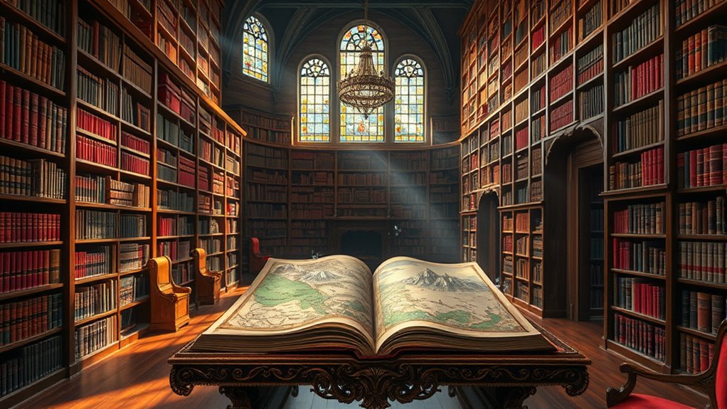 immersive detailed fantasy universe