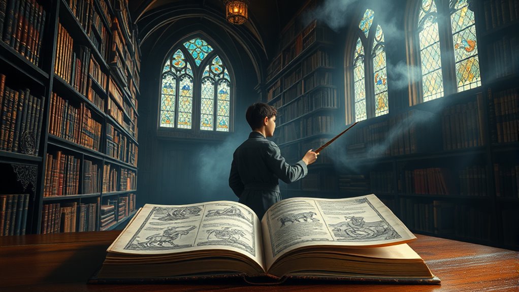 immortality magic alchemy adventure