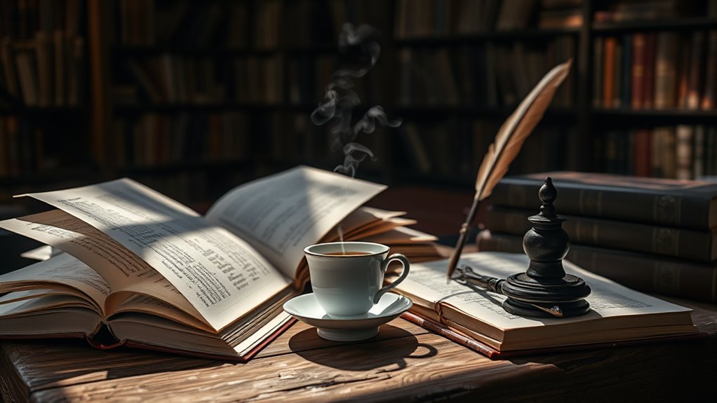 influential authors and works