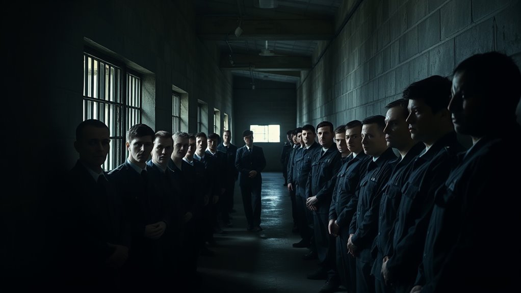 inmate and staff challenges