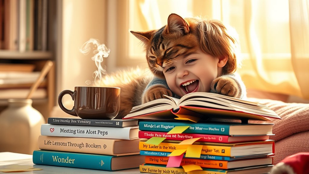 laughter teaches valuable lessons