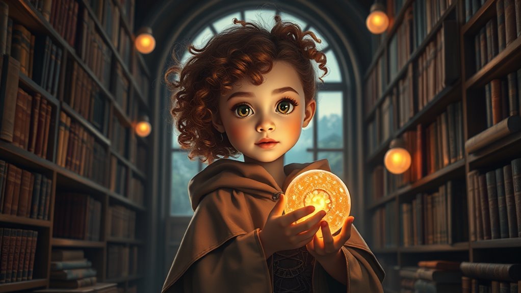 magical adventure with siblings